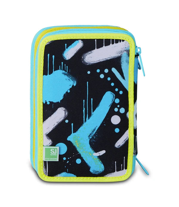 ASTUCCIO SJ GANG 3 ZIP - METAL DRAGON BOY