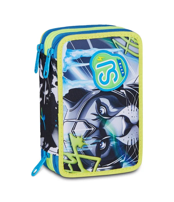 ASTUCCIO SJ GANG 3 ZIP - GLACE PANTHER BOY