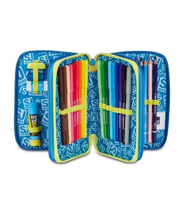 ASTUCCIO SJ GANG 3 ZIP - GLACE PANTHER BOY