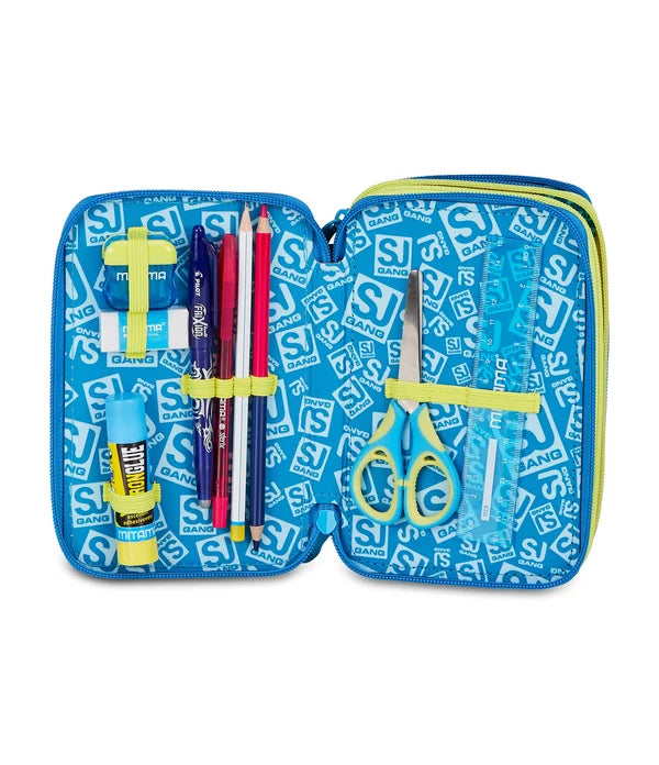 ASTUCCIO SJ GANG 3 ZIP - GLACE PANTHER BOY