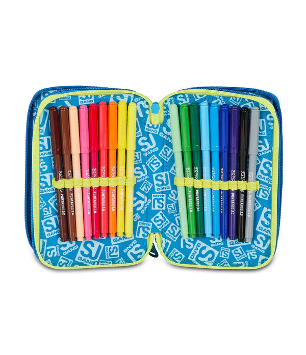 ASTUCCIO SJ GANG 3 ZIP - GLACE PANTHER BOY