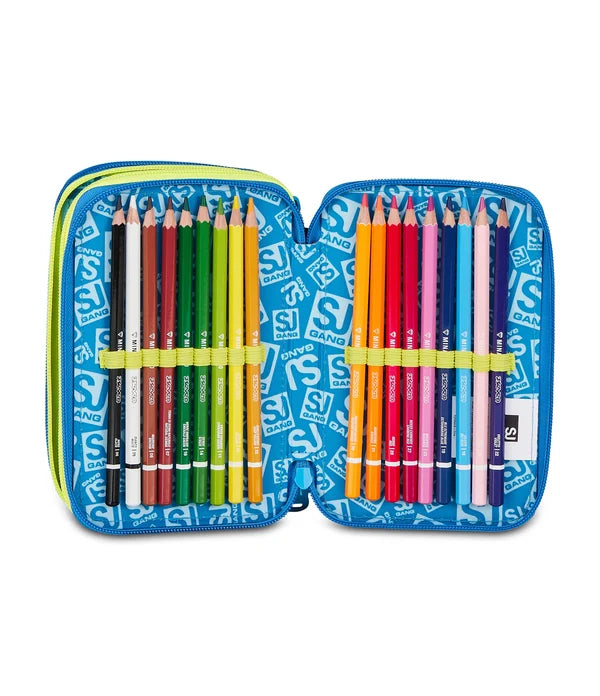 ASTUCCIO SJ GANG 3 ZIP - GLACE PANTHER BOY