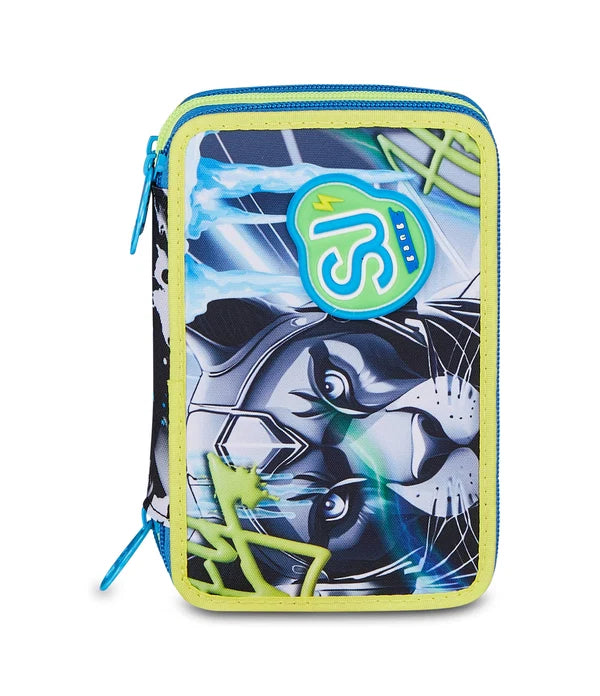 ASTUCCIO SJ GANG 3 ZIP - GLACE PANTHER BOY