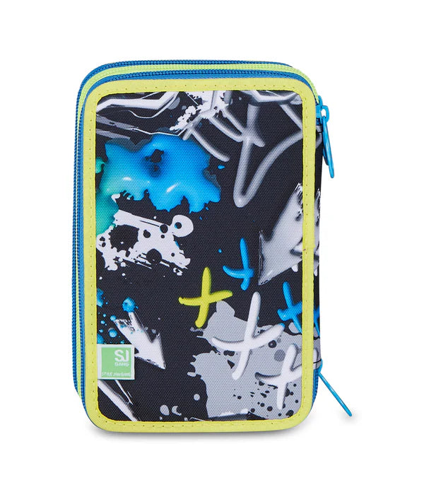ASTUCCIO SJ GANG 3 ZIP - GLACE PANTHER BOY