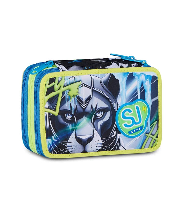 ASTUCCIO SJ GANG 3 ZIP - GLACE PANTHER BOY