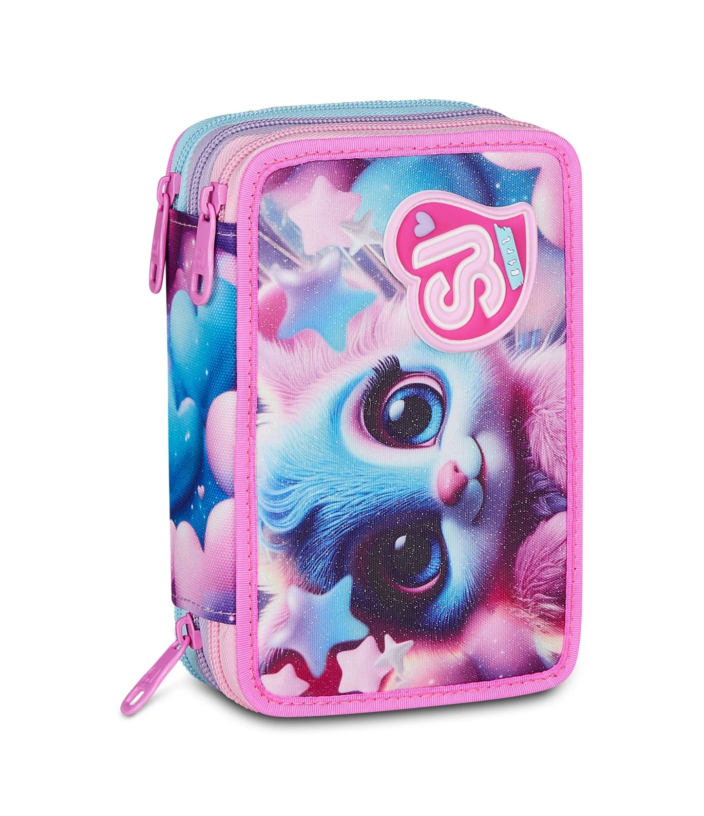 ASTUCCIO SEVEN 3 ZIP - MAGICAL FANTASY GIRL