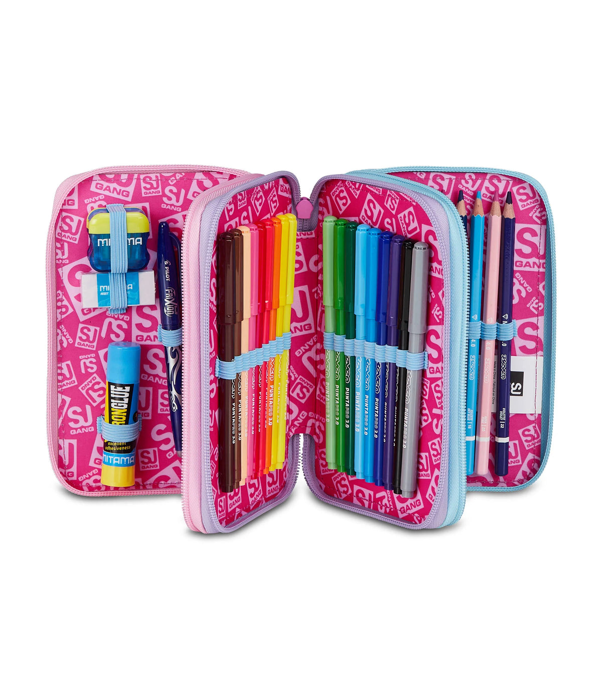 ASTUCCIO SEVEN 3 ZIP - MAGICAL FANTASY GIRL