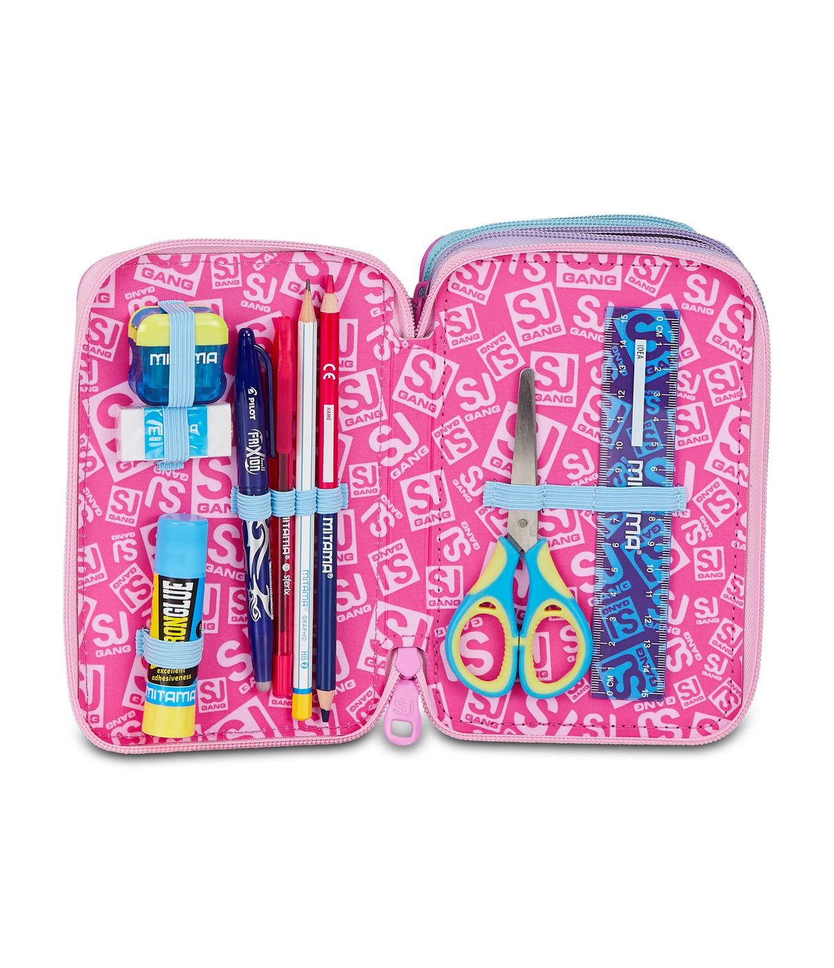 ASTUCCIO SEVEN 3 ZIP - MAGICAL FANTASY GIRL
