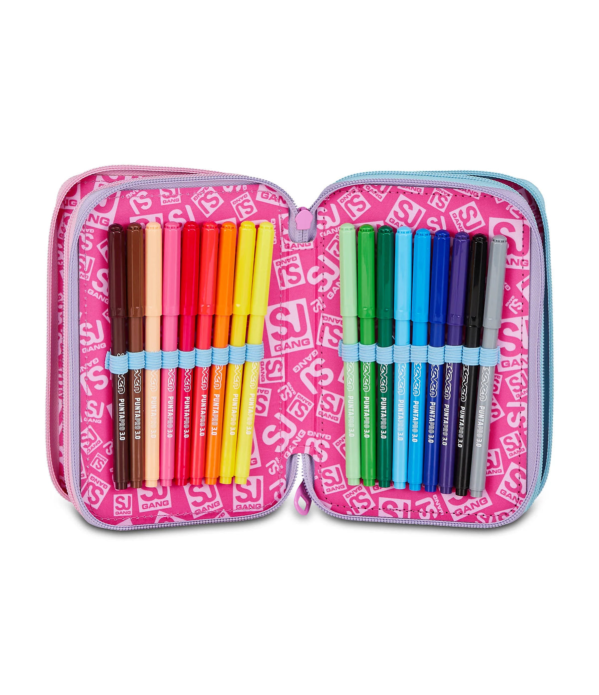 ASTUCCIO SEVEN 3 ZIP - MAGICAL FANTASY GIRL