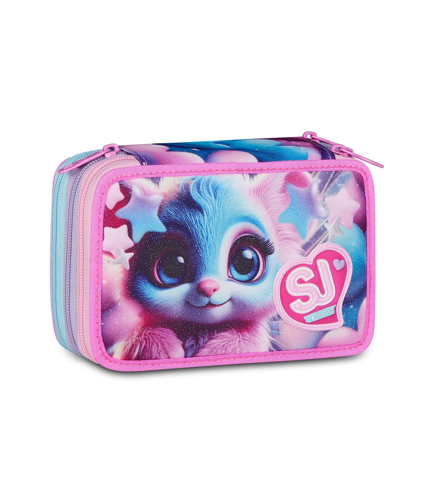 ASTUCCIO SEVEN 3 ZIP - MAGICAL FANTASY GIRL