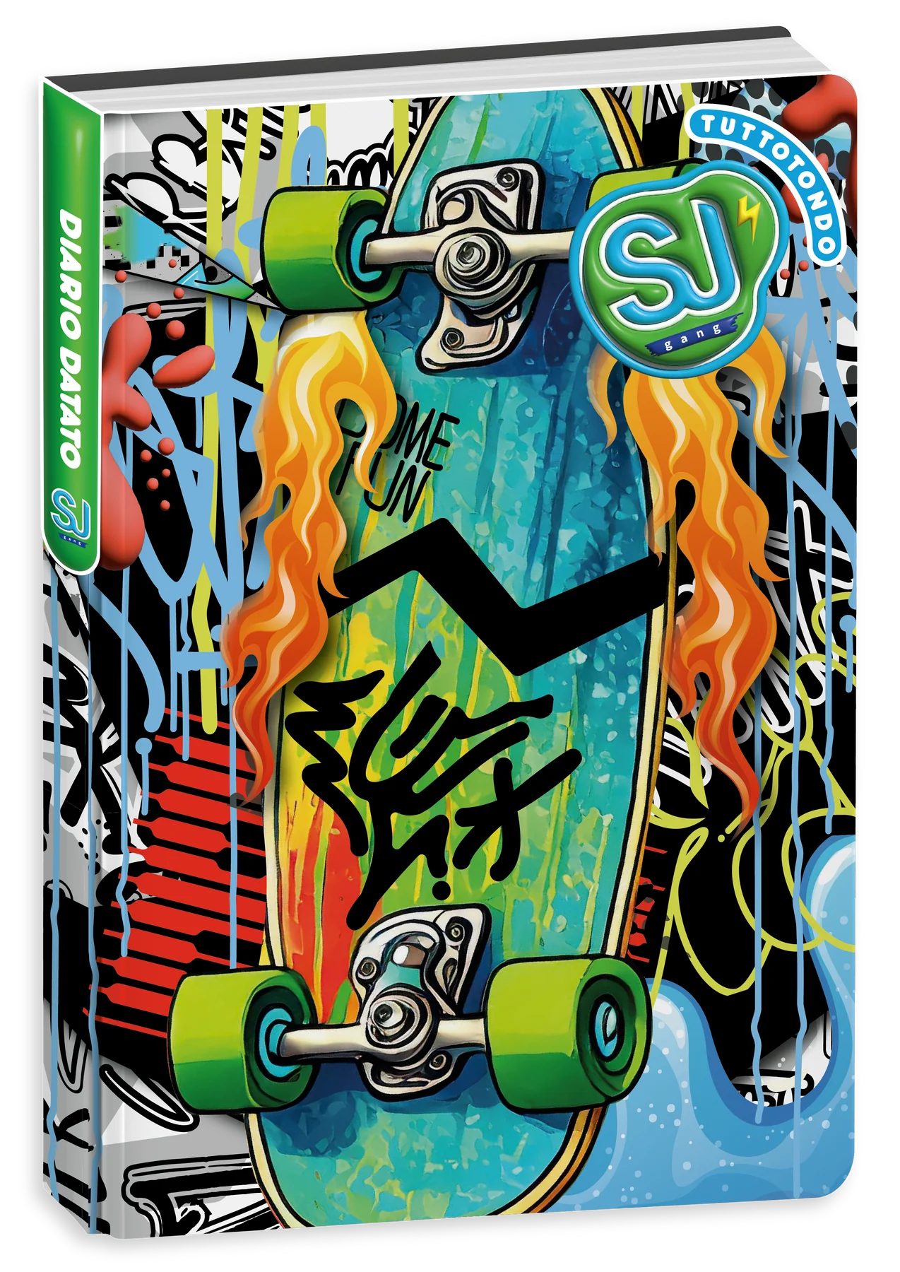 DIARIO SEVEN SJ BOY 2025/2026 15 X 20