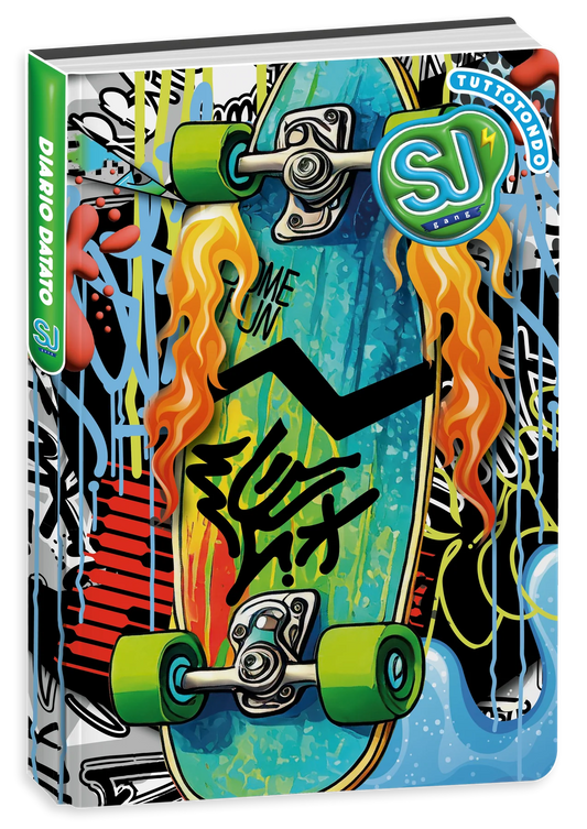 DIARIO SEVEN SJ BOY 2025/2026 15 X 20