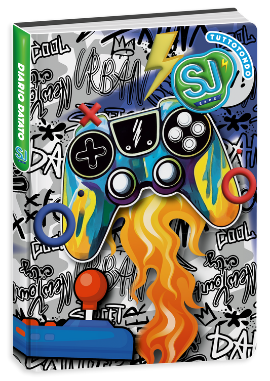 DIARIO SEVEN SJ BOY 2025/2026 15 X 20