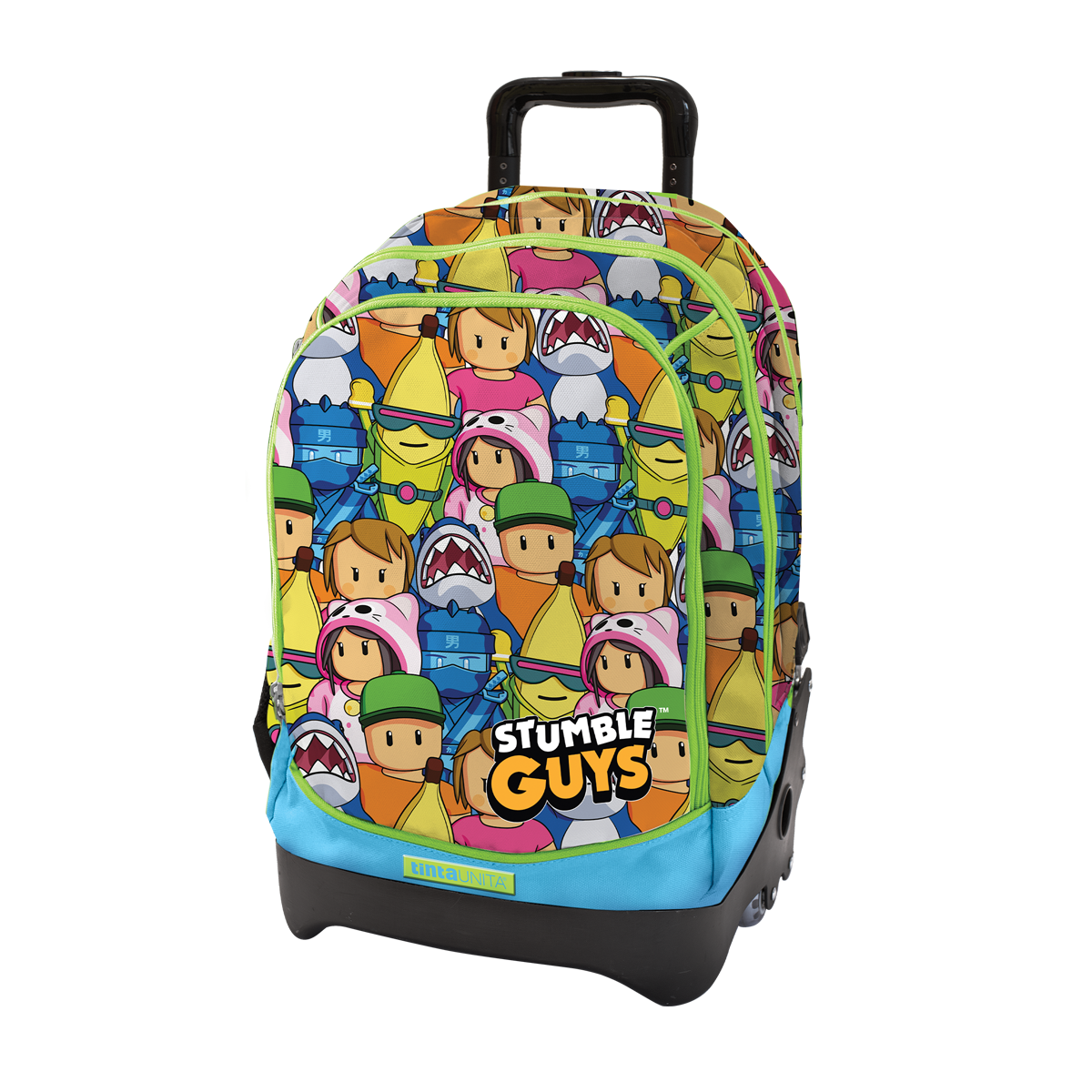 TROLLEY STUMBLE GUYS DREAM CROSS LIME - TINTA UNITA