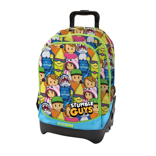 TROLLEY STUMBLE GUYS DREAM CROSS LIME - TINTA UNITA