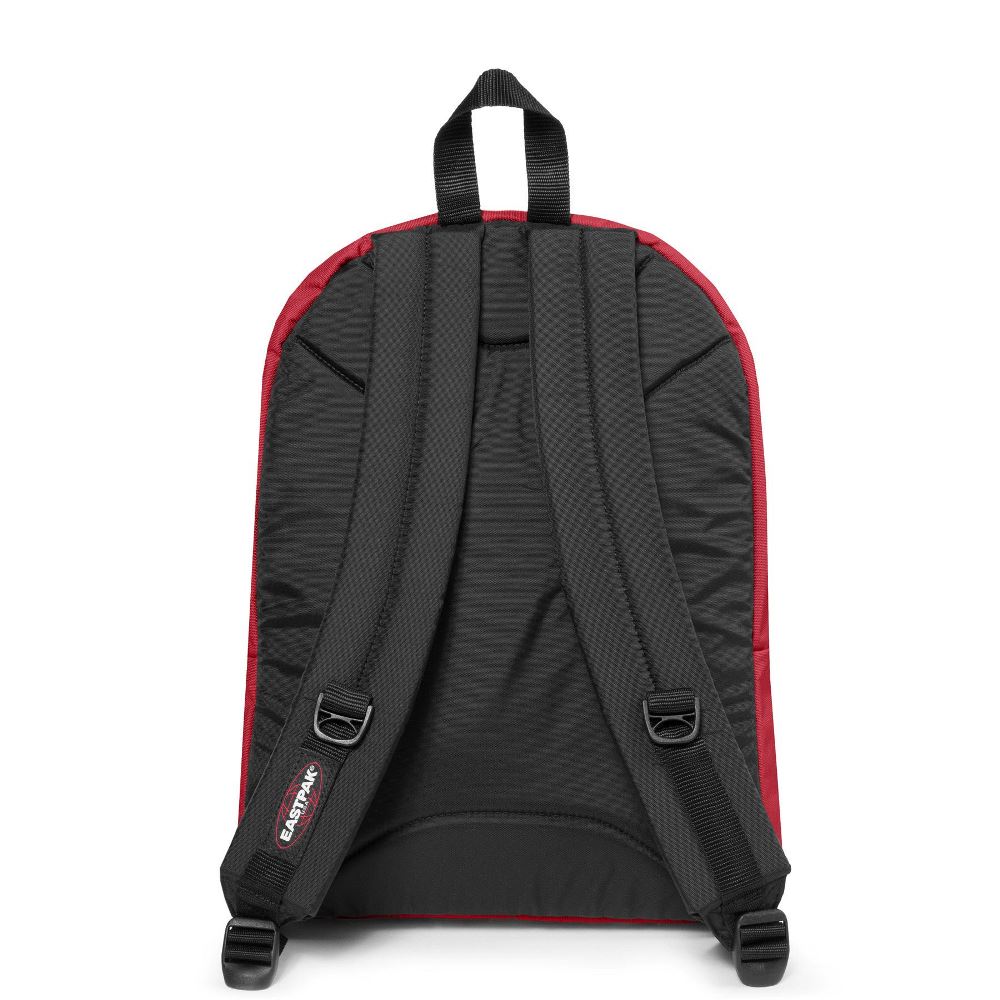ZAINO EASTPAK PINNACLE BEET BURGUNDY