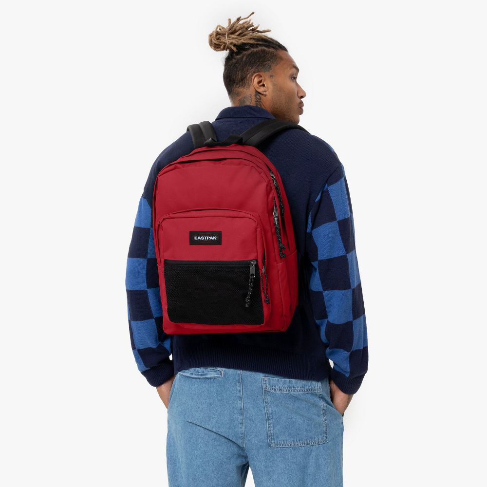 ZAINO EASTPAK PINNACLE BEET BURGUNDY