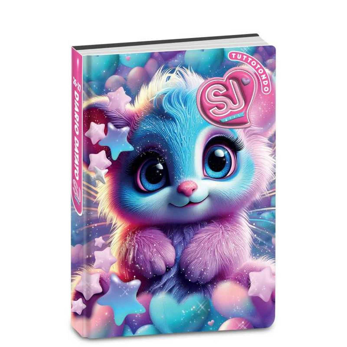 DIARIO 10 MESI DATATO SJ ANIMAL GIRL 2026-27