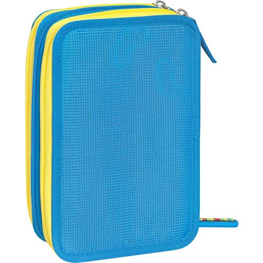 Astuccio 3 zip Super Mario