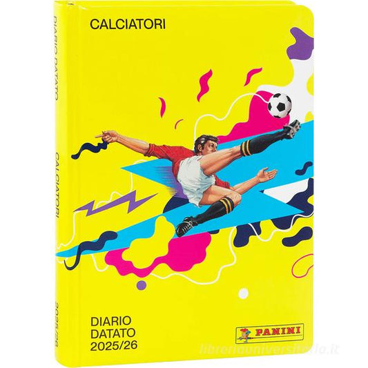 DIARIO DATATO 12 MESI CALCIATORI 11 x 17,8