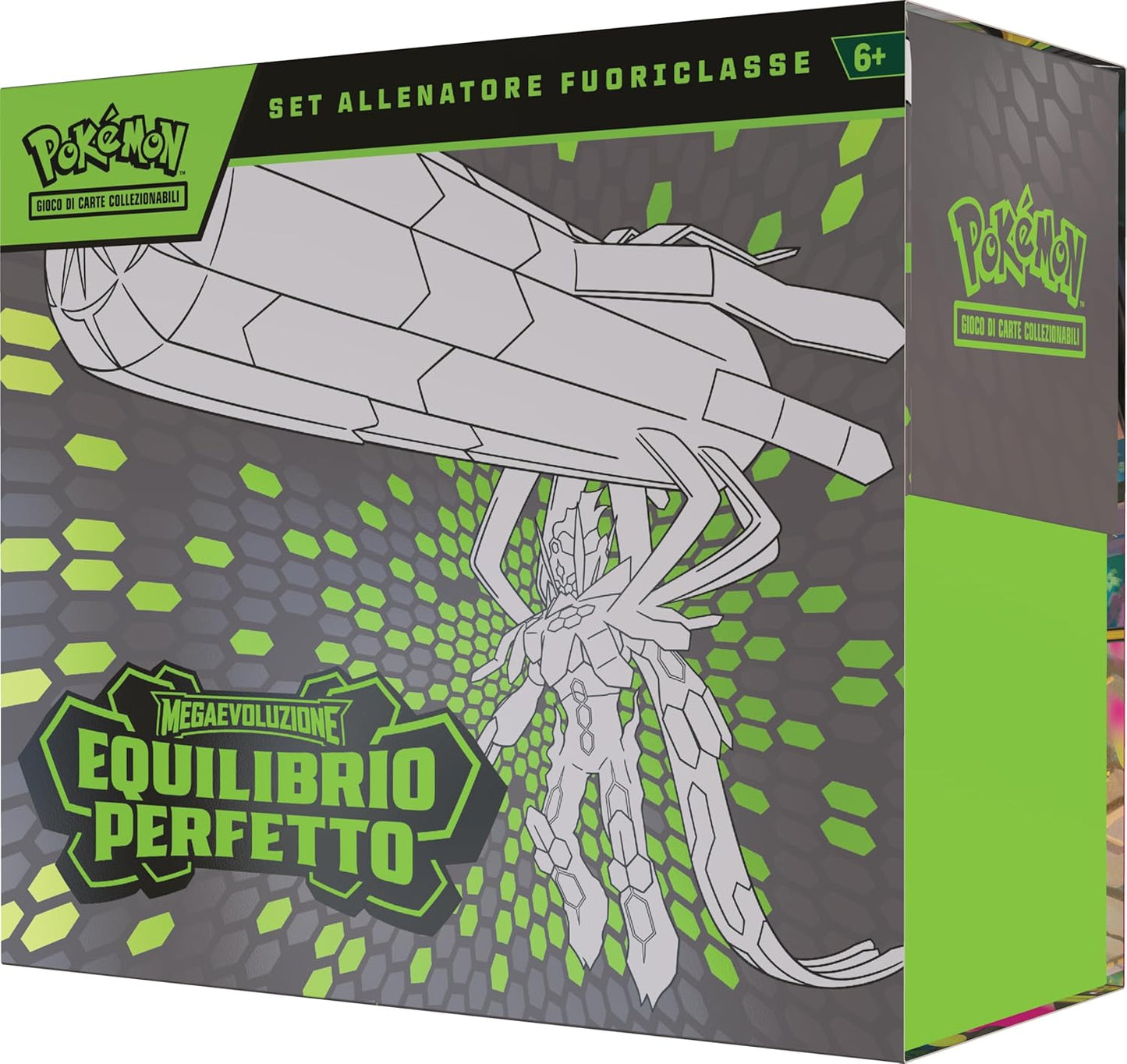 POKéMON SET ALLENATORE FUORICLASSE MEGAEVOLUZIONE EQUILIBRIO PERFETTO