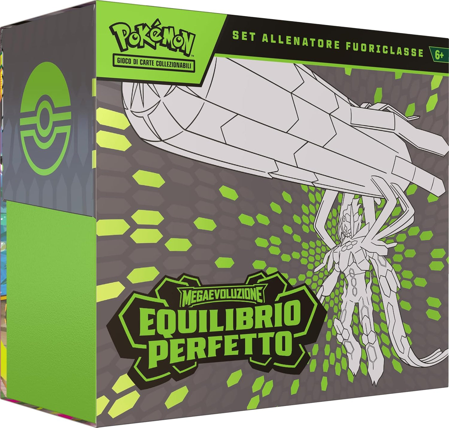 POKéMON SET ALLENATORE FUORICLASSE MEGAEVOLUZIONE EQUILIBRIO PERFETTO