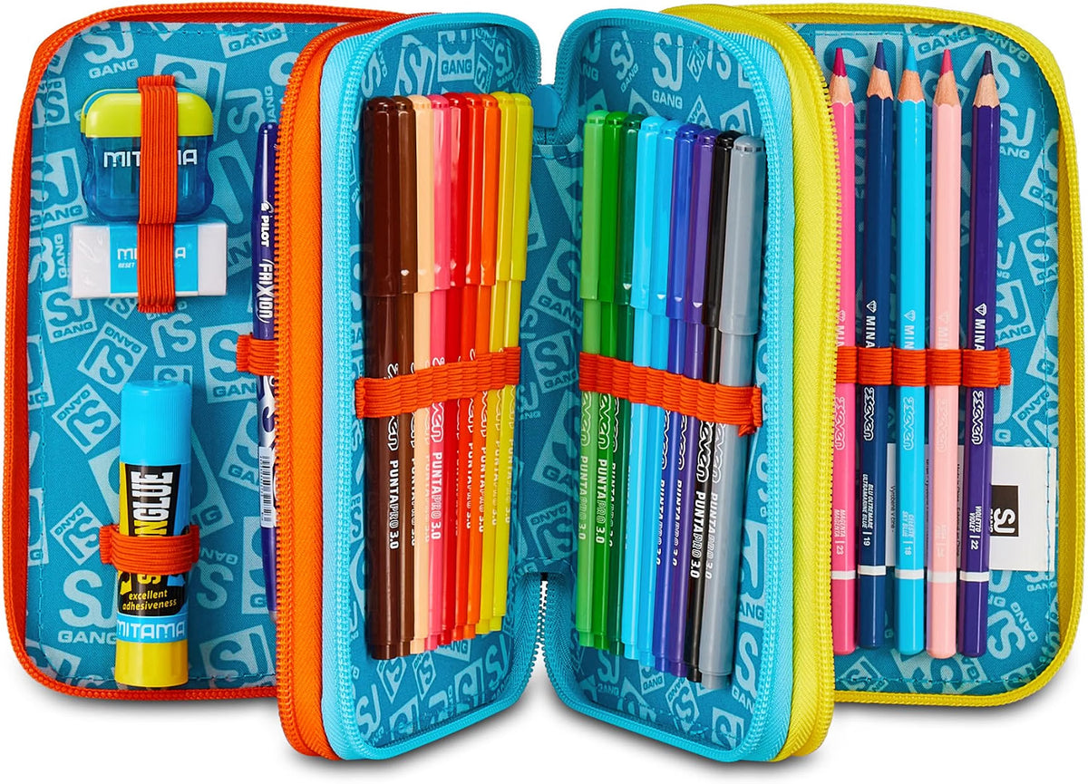 ASTUCCIO SJ GANG 3 ZIP - DRAGON GLIDE