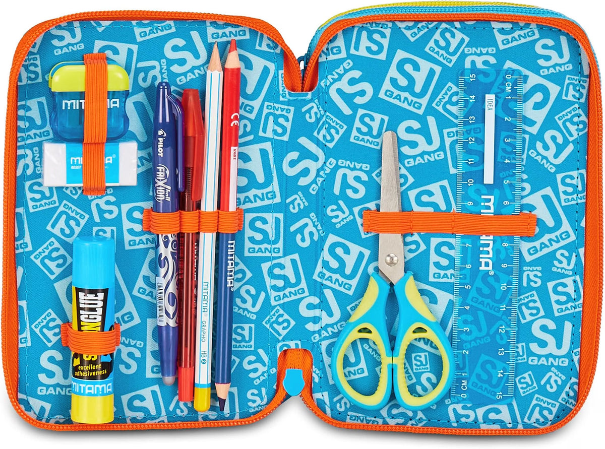 ASTUCCIO SJ GANG 3 ZIP - DRAGON GLIDE