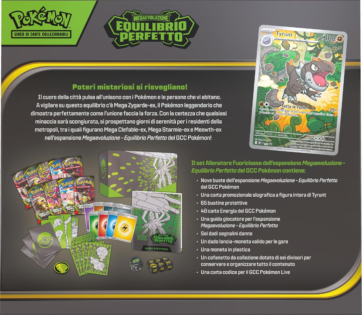 POKéMON SET ALLENATORE FUORICLASSE MEGAEVOLUZIONE EQUILIBRIO PERFETTO