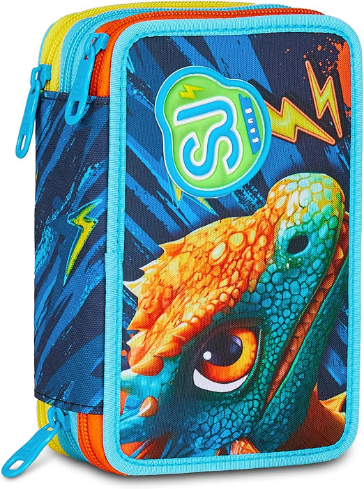 ASTUCCIO SJ GANG 3 ZIP - DRAGON GLIDE