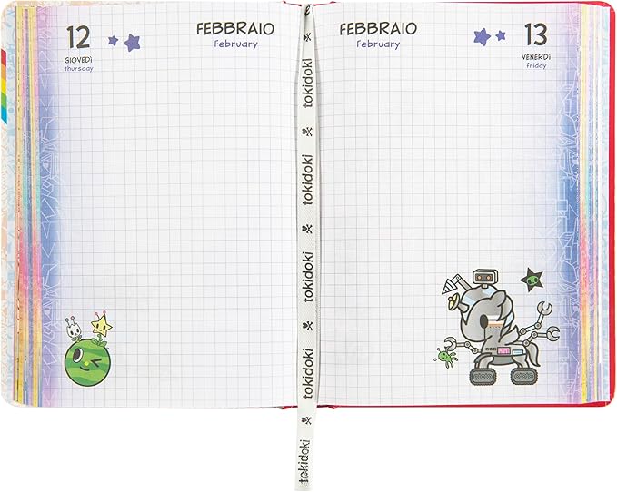 TOKIDOKI DIARIO 2025/2026 13 X 18,5
