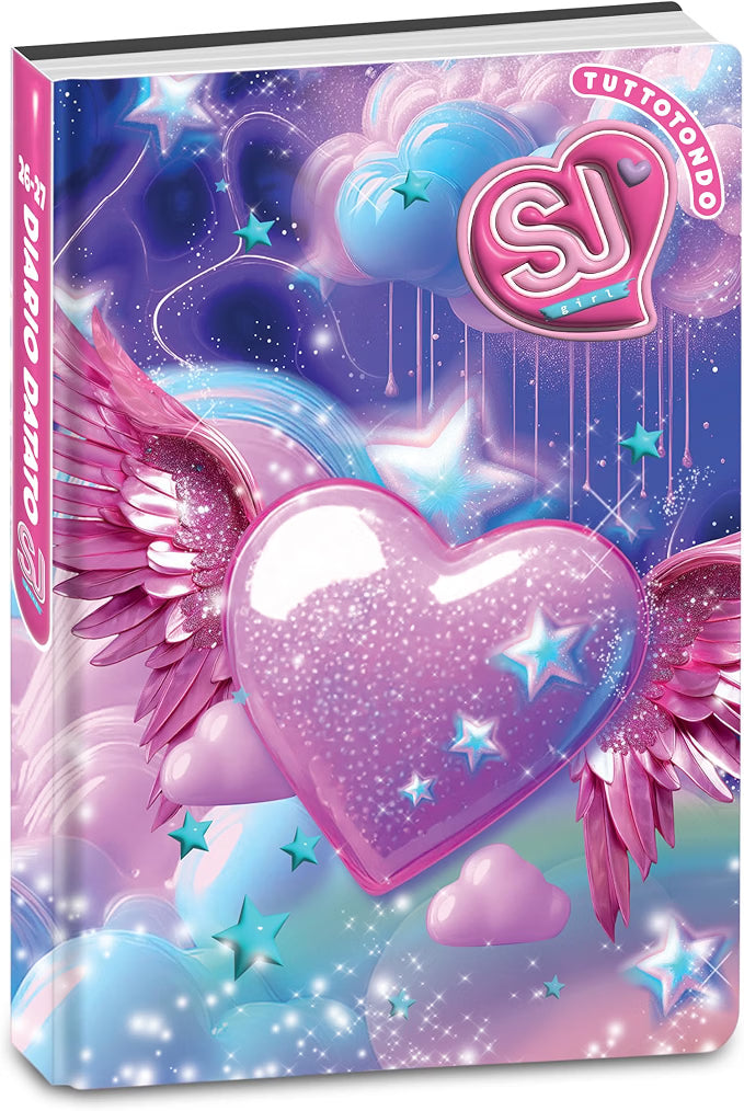 DIARIO 10 MESI DATATO SJ GANG GIRL 2026-27