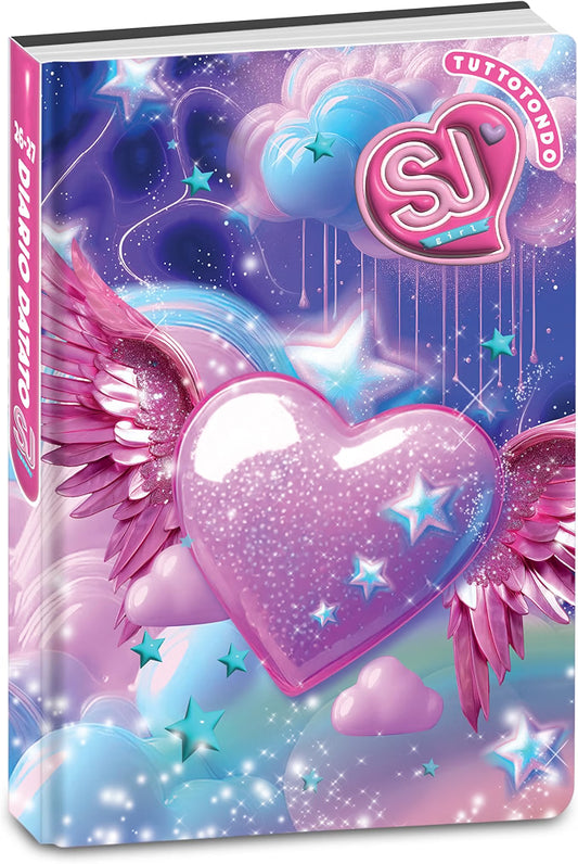 DIARIO 10 MESI DATATO SJ GANG GIRL 2026-27