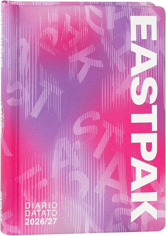 DIARIO 13 MESI 2026/27 - EASTPAK - GIORNALIERO ROSA