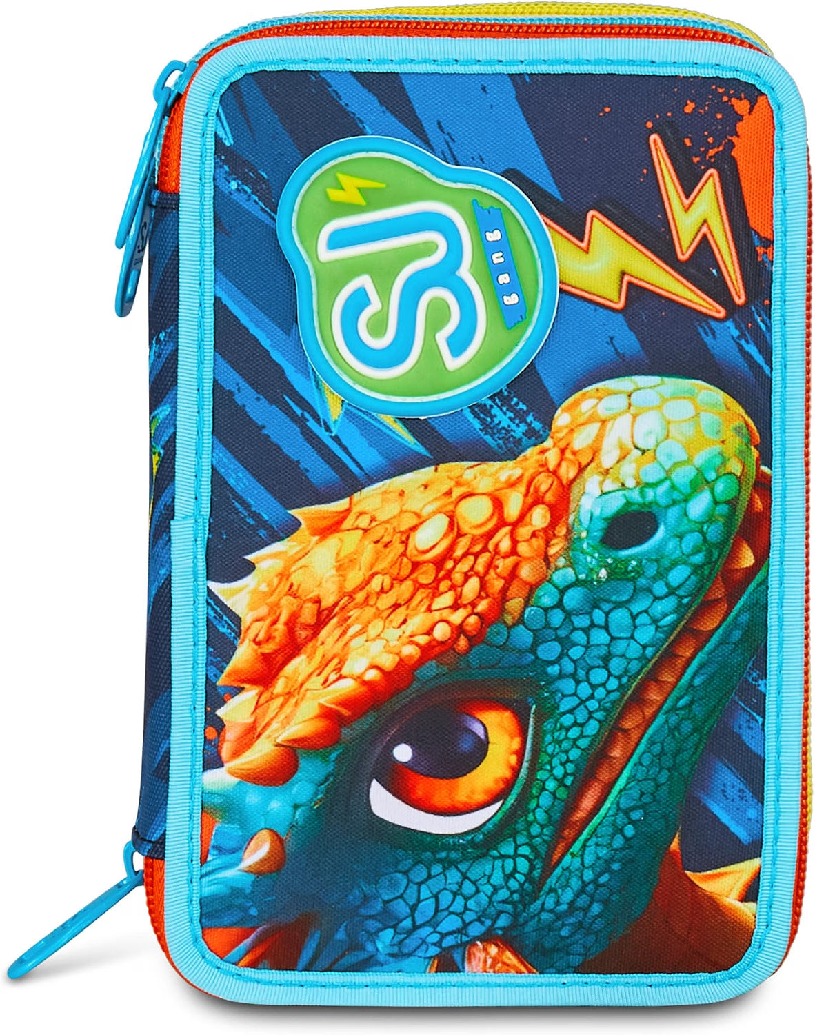 ASTUCCIO SJ GANG 3 ZIP - DRAGON GLIDE