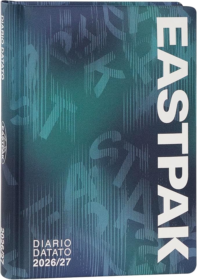 DIARIO 13 MESI 2026/27 - EASTPAK - GIORNALIERO BLU