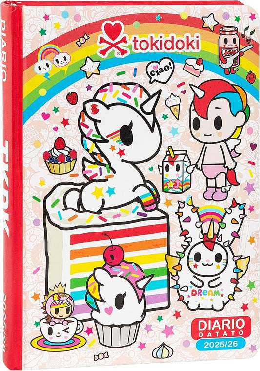 TOKIDOKI DIARIO 2025/2026 13 X 18,5