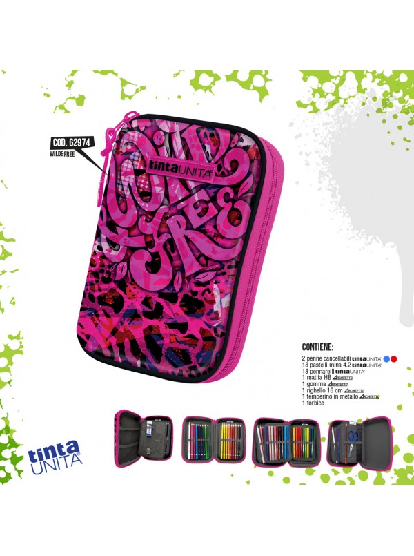 ASTUCCIO ONE TIME FANTASIA - TintaUnita Pool Over