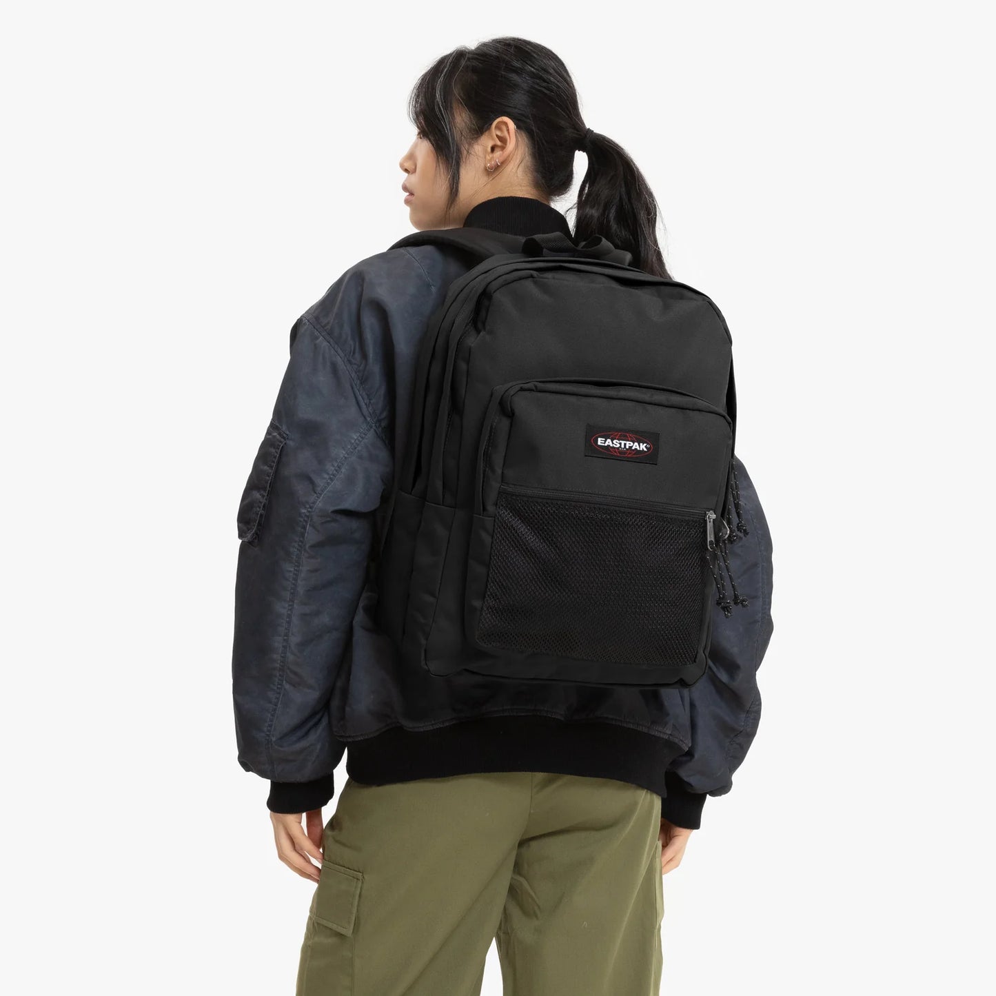 ZAINO EASTPAK PINNACLE BLACK