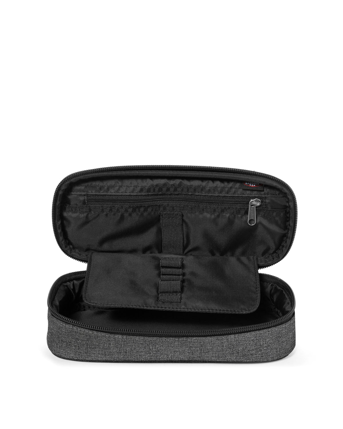 PORTAPASTELLI EASTPAK OVAL BLACK DENIM