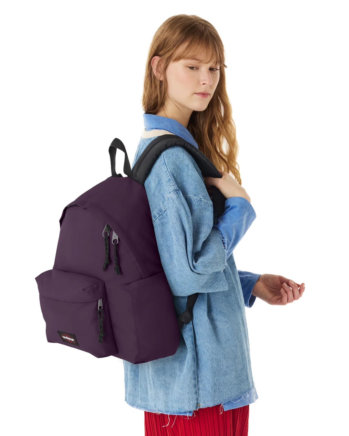 ZAINO EASTPAK DAY PAK'R BLACKBERRY PURPLE