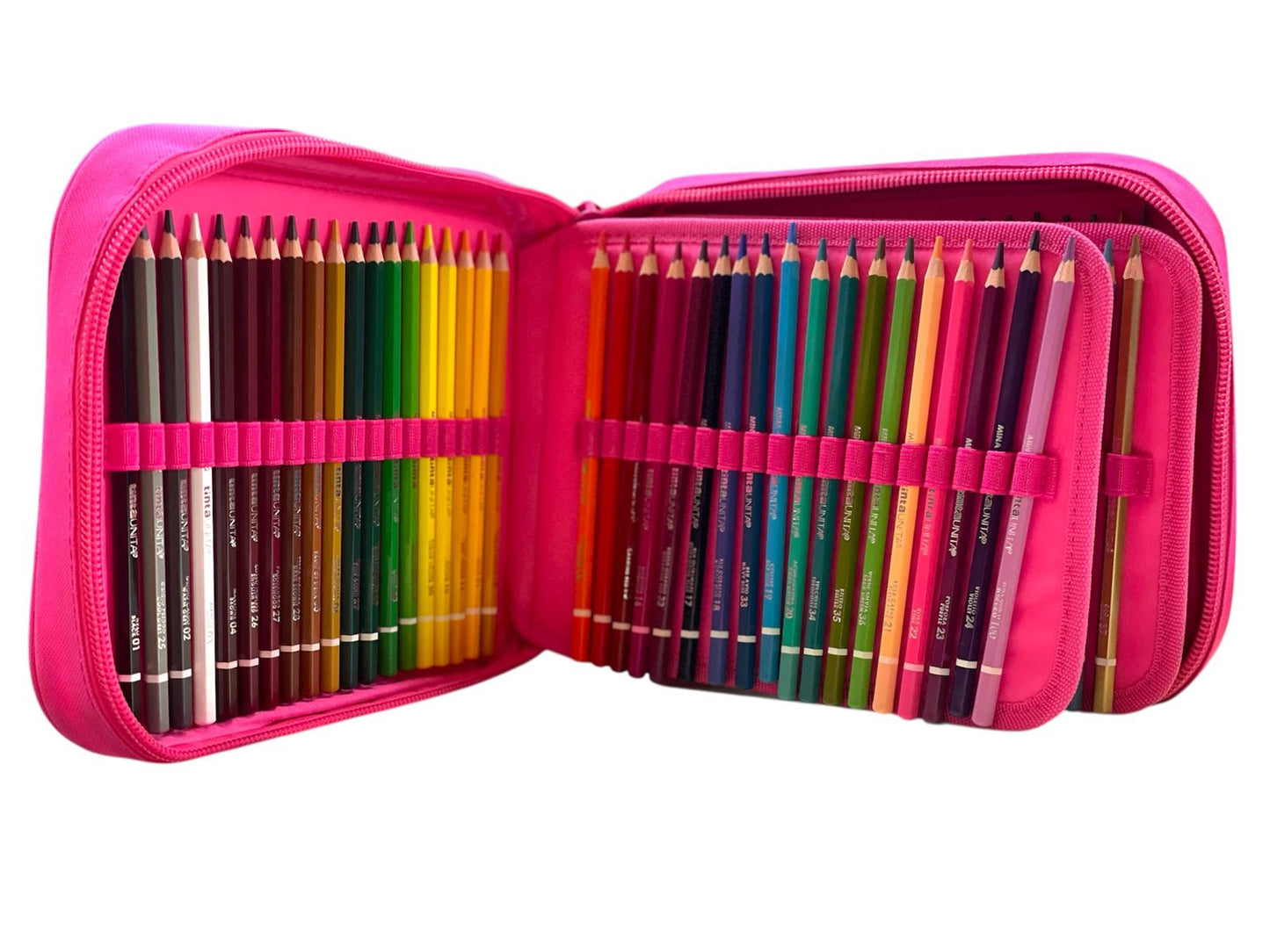 ART BOX PASTELLI IN LEGNO MINA 4.2 - 110 COLORI FUXIA