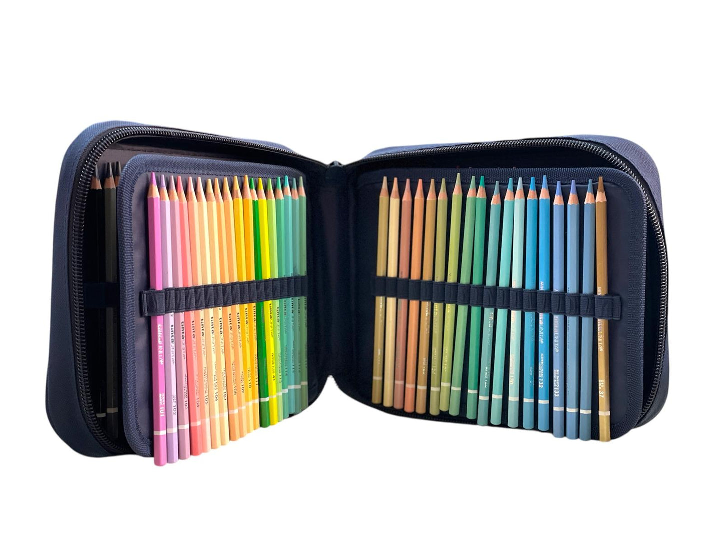 ART BOX PASTELLI IN LEGNO MINA 4.2 - 110 COLORI BLU SCURO