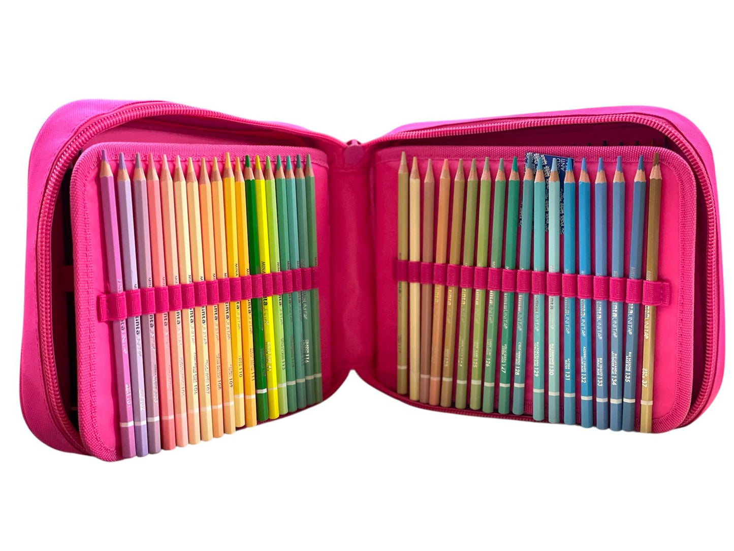 ART BOX PASTELLI IN LEGNO MINA 4.2 - 110 COLORI FUXIA