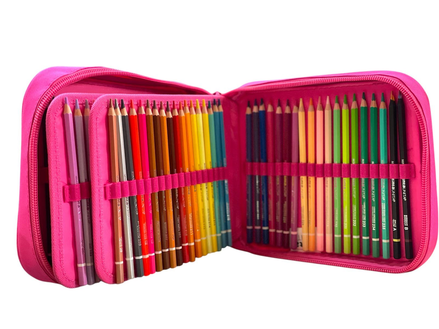 ART BOX PASTELLI IN LEGNO MINA 4.2 - 110 COLORI FUXIA