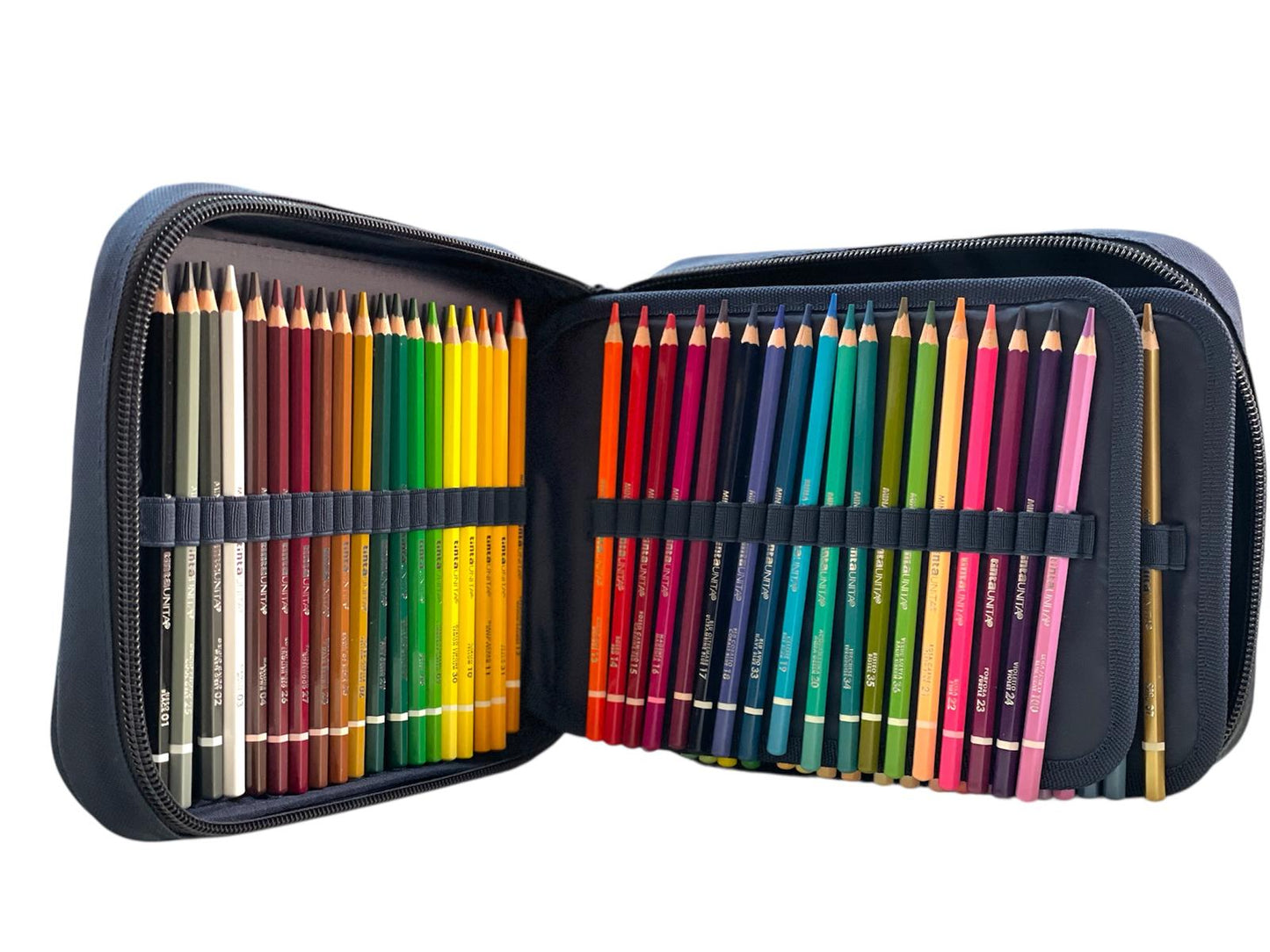ART BOX PASTELLI IN LEGNO MINA 4.2 - 110 COLORI BLU SCURO