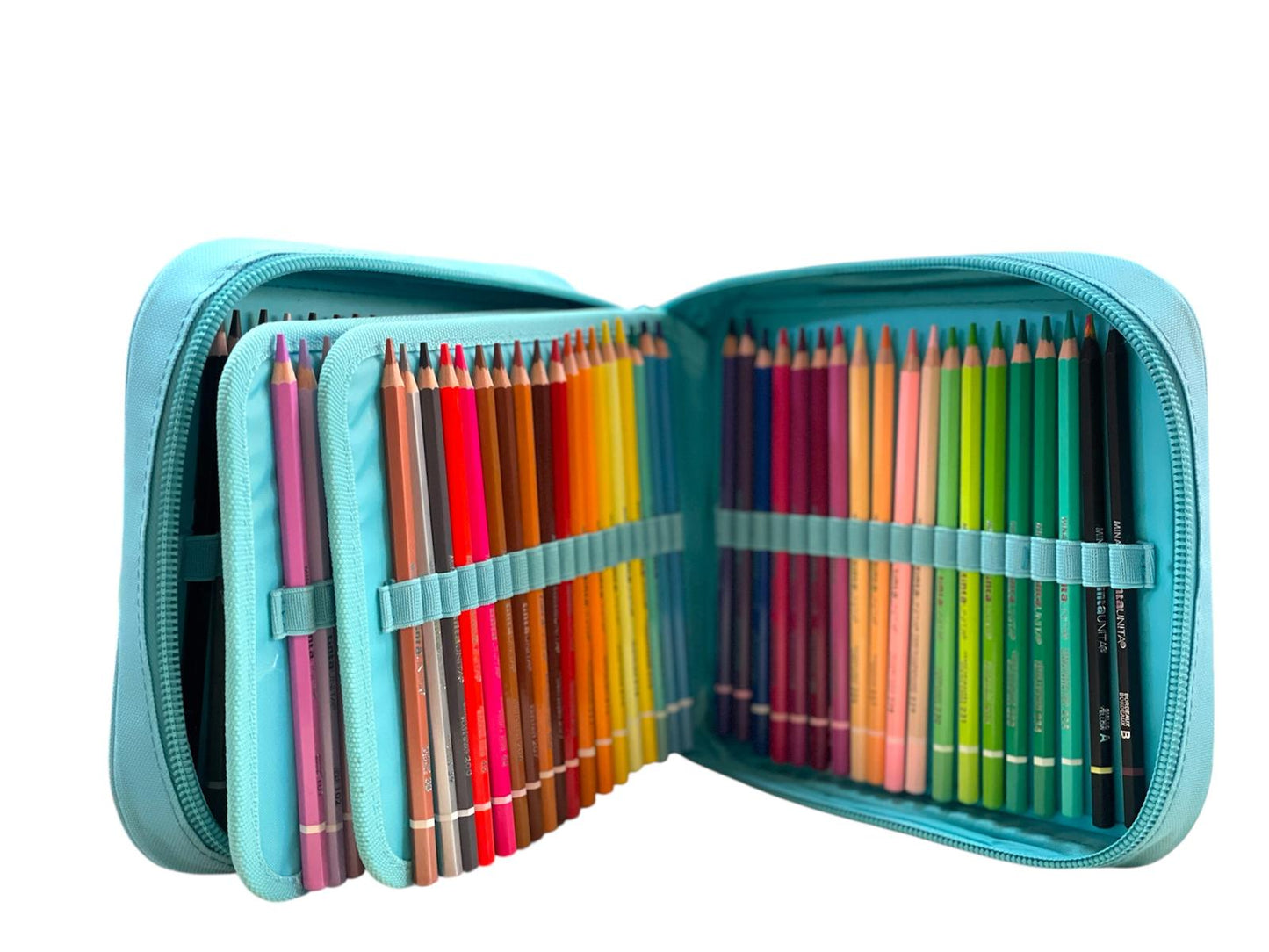 ART BOX PASTELLI IN LEGNO MINA 4.2 - 110 COLORI CELESTE