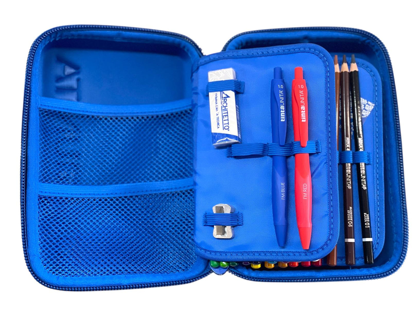 ASTUCCIO ONE TIME BLU - TintaUnita Pool Over