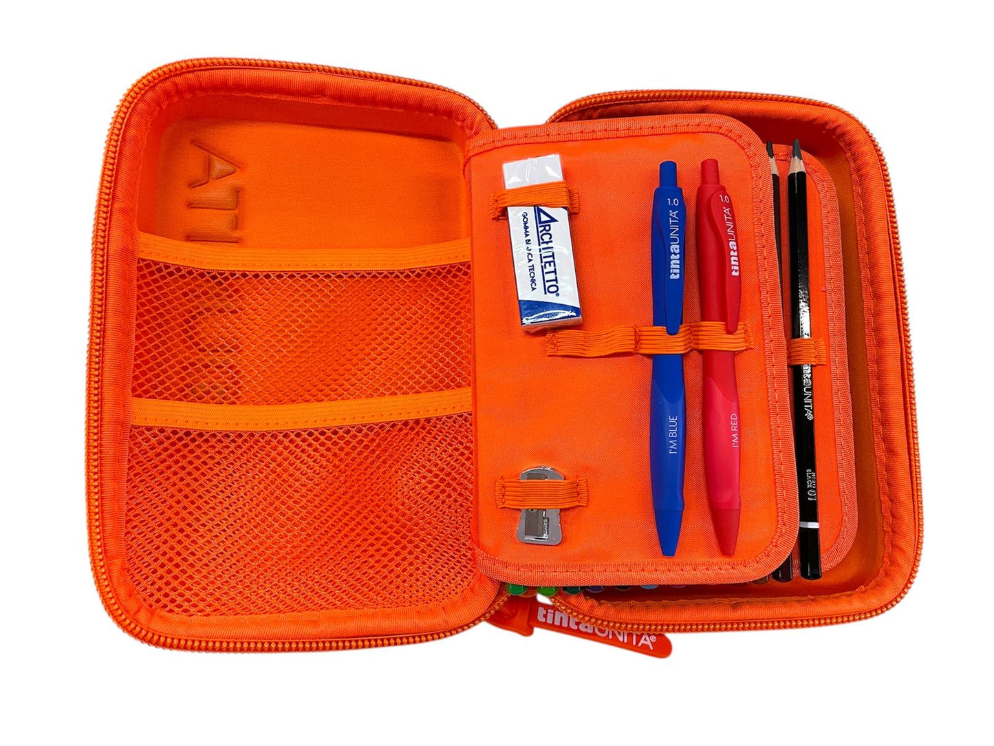 ASTUCCIO ONE TIME ARANCIONE - TintaUnita Pool Over