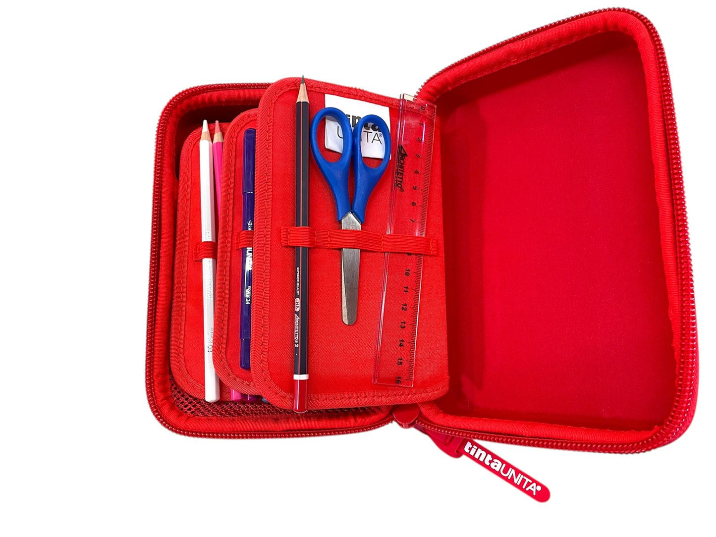 ASTUCCIO ONE TIME ROSSO - TintaUnita Pool Over